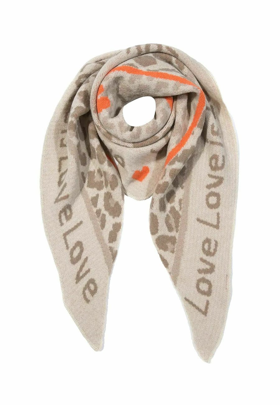 Шарф Faera LEOPARDENMUSTER DREIECK ANIMAL LOVE MIT COZY OBERFLÄCHE, Sand
Шарф Faera LEOPARDENMUSTER DREIECK ANIMAL LOVE MIT COZY OBERFLÄCHE, Sand
