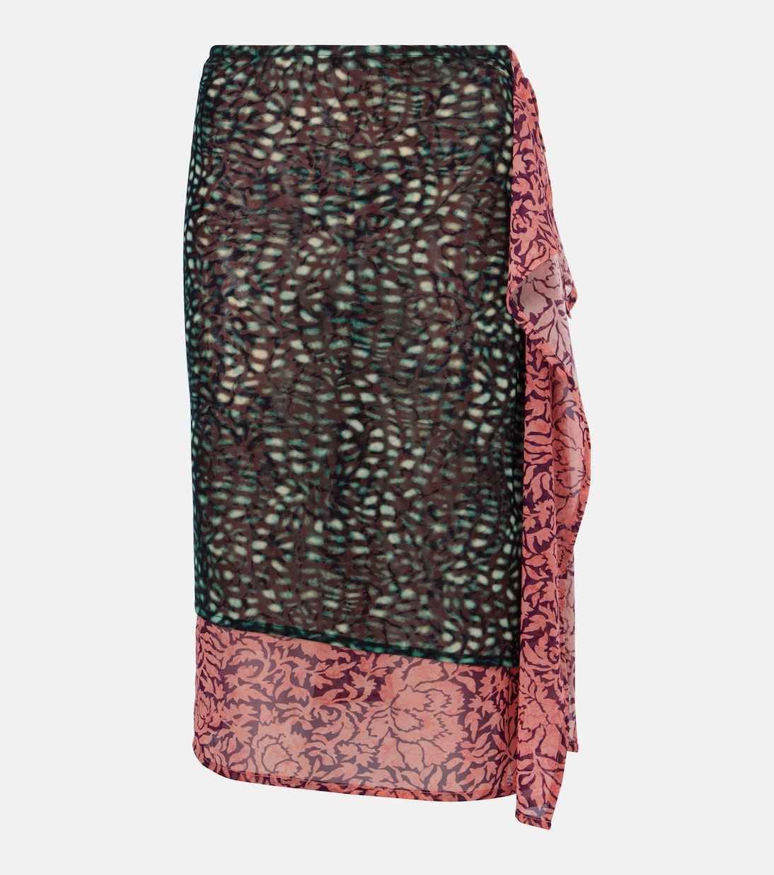 Юбка миди с принтом и драпировкой Dries Van Noten, Malachite
Юбка миди с принтом и драпировкой Dries Van Noten, Malachite