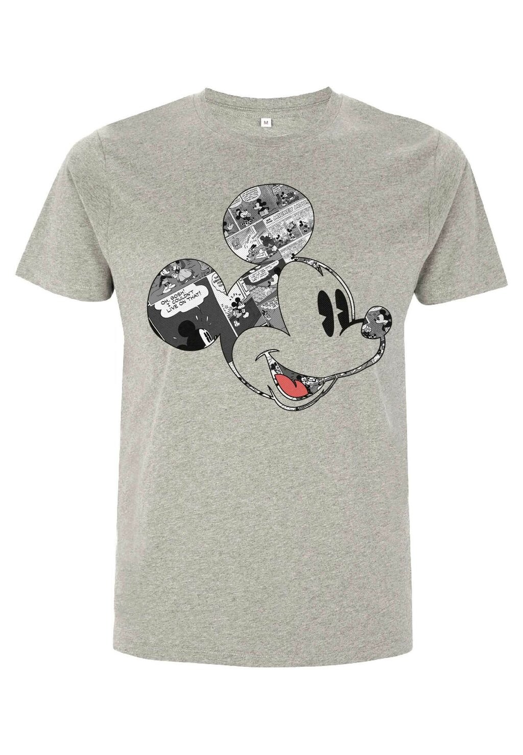 Футболка с принтом DISNEY CLASSIC MICKEY COMIC MOUSE Disney, светло-серый пестрый
Футболка с принтом DISNEY CLASSIC MICKEY COMIC MOUSE Disney, светло-серый пестрый