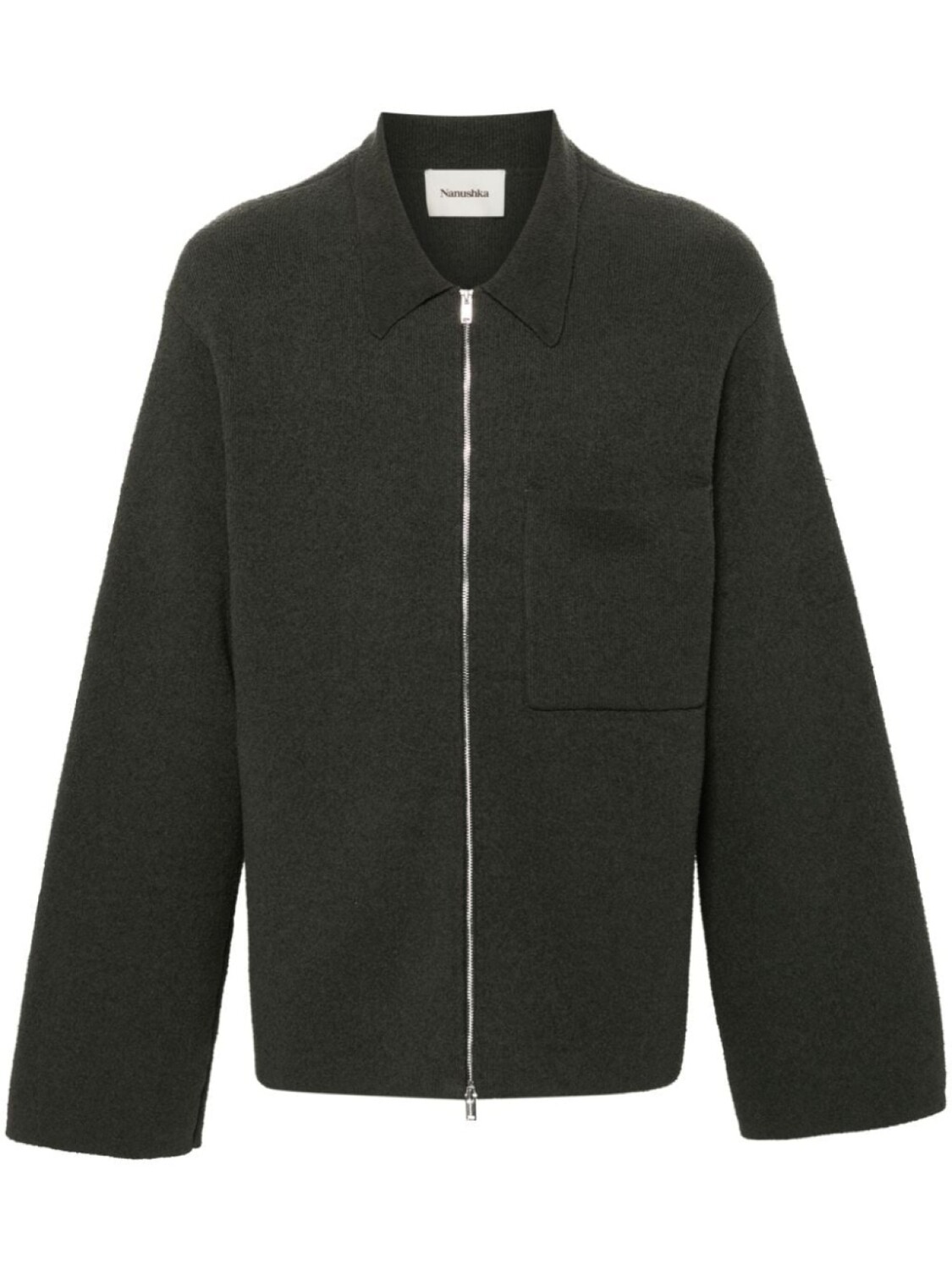 Nanushka кардиган Belmer, зеленый
Nanushka кардиган Belmer, зеленый