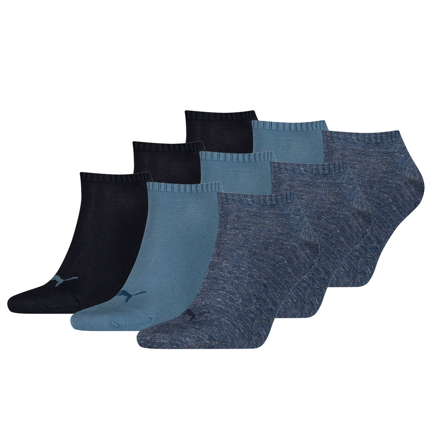 Носки Puma PUMA UNISEX SNEAKER PLAIN 9P, цвет 460 denim blue 
Носки Puma PUMA UNISEX SNEAKER PLAIN 9P, цвет 460 denim blue