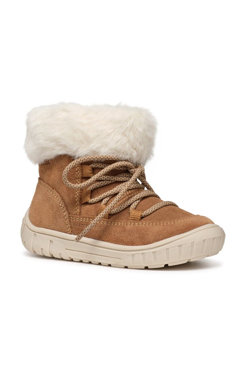 Детские зимние ботинки Geox OMAR WPF, коричневый
Детские зимние ботинки Geox OMAR WPF, коричневый