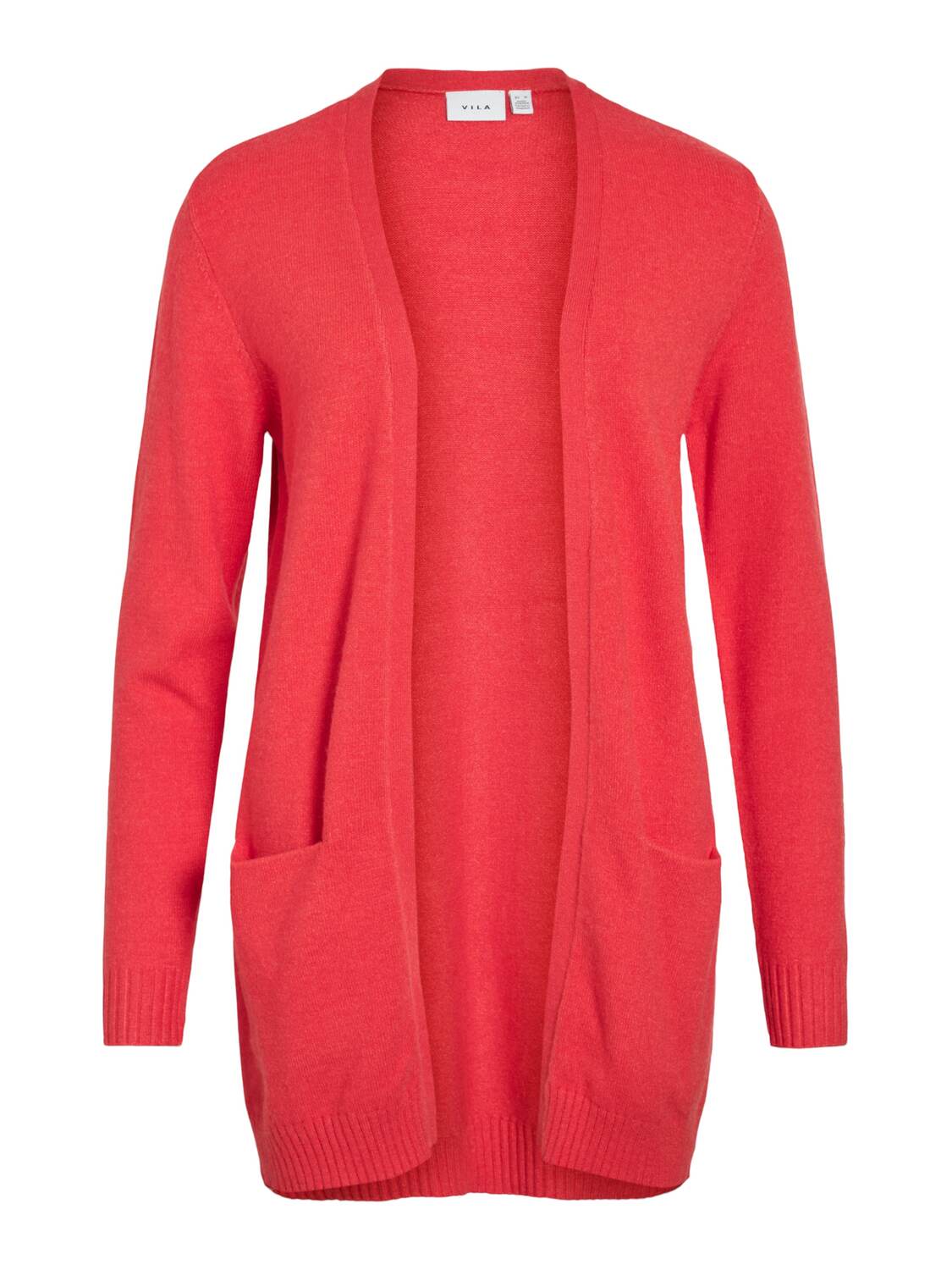 VILA Кардиган 'VIRil' вязаный в светло-красном цвете
VILA Кардиган 'VIRil' вязаный в светло-красном цвете