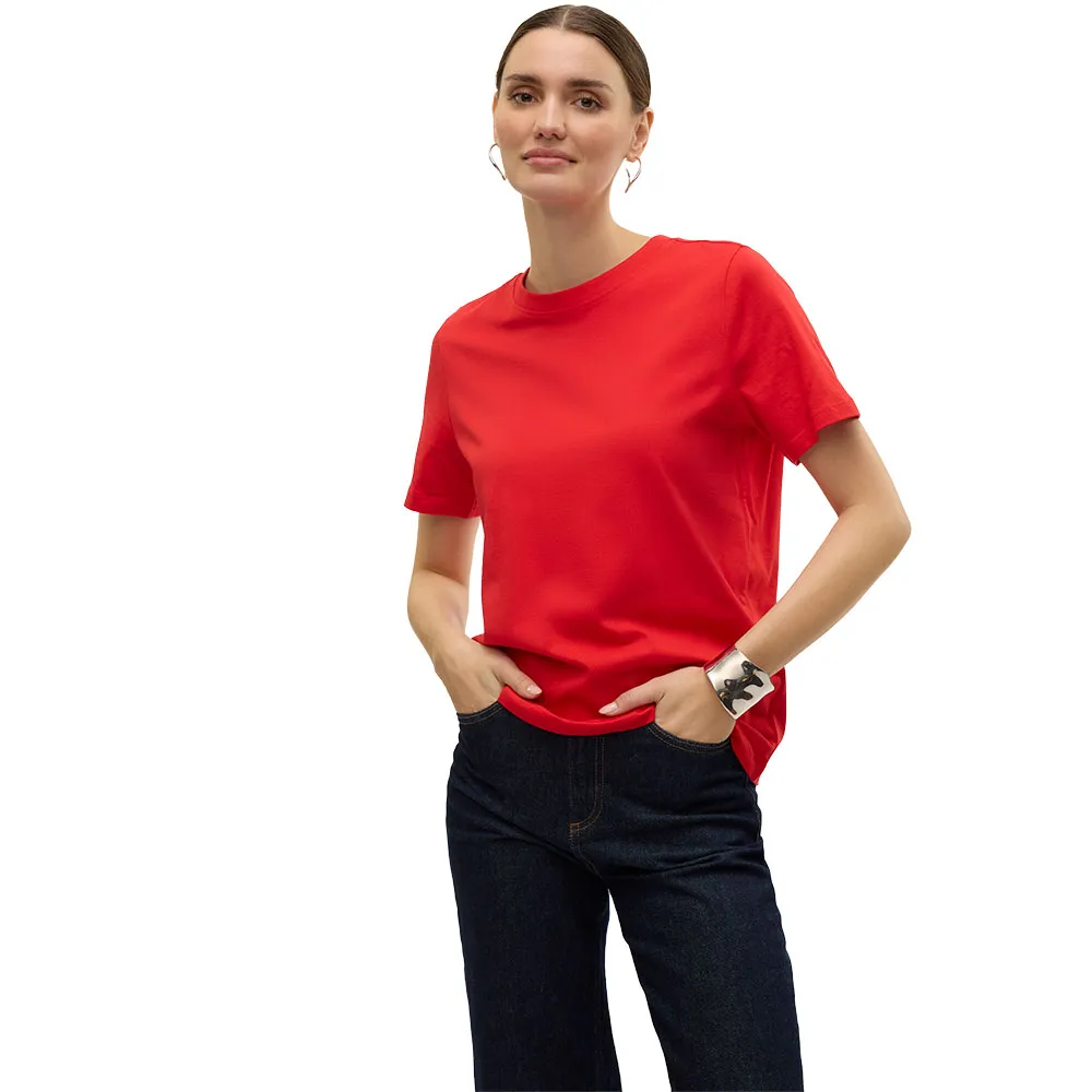 Футболка Vero Moda Paulina, красный
Футболка Vero Moda Paulina, красный