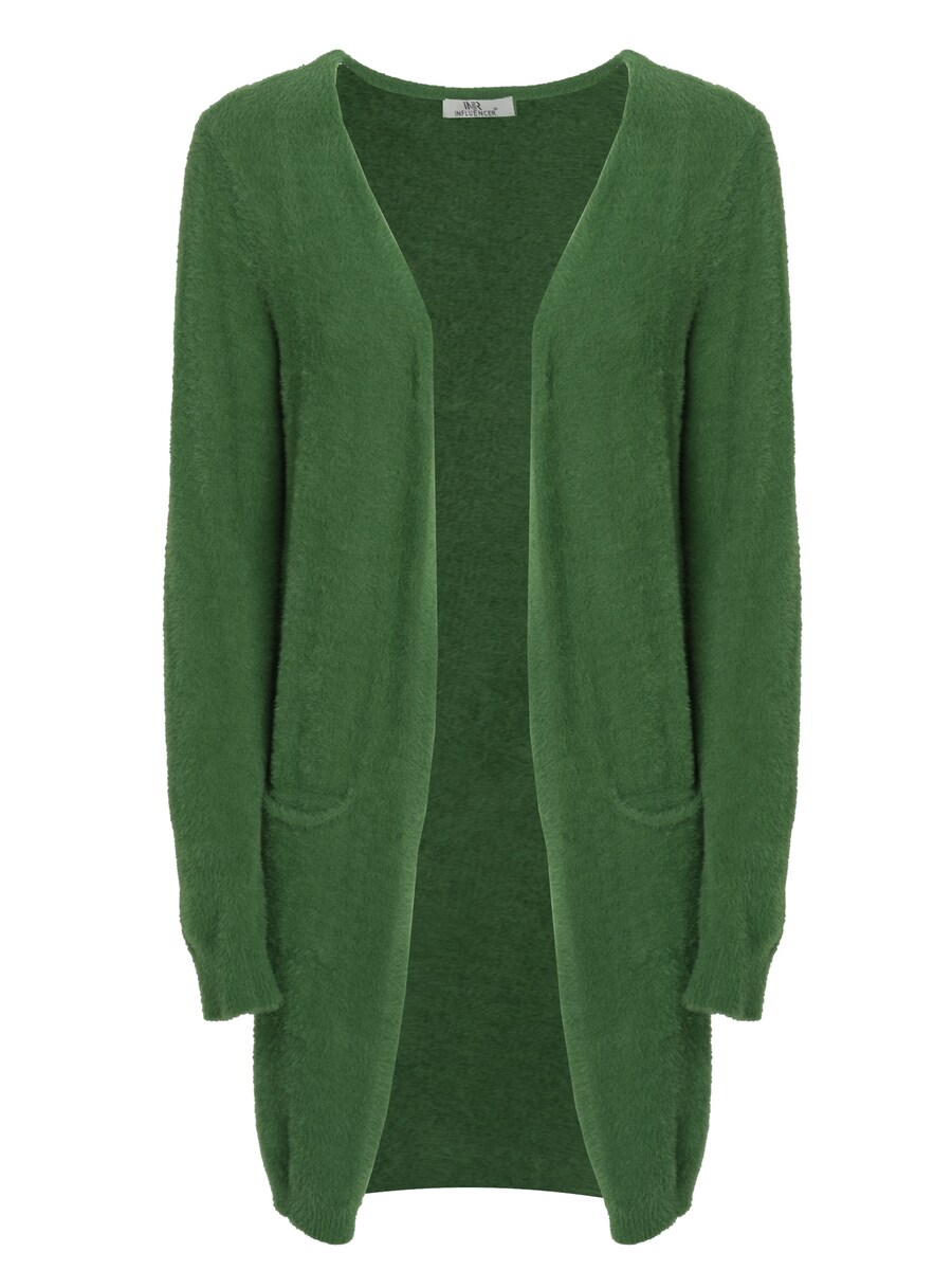 Вязаный кардиган Influencer, зеленый
Вязаный кардиган Influencer, зеленый