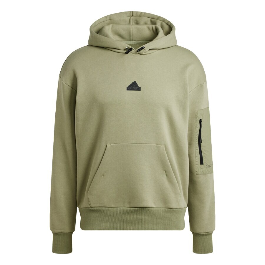 Свитер с капюшоном на молнии ADIDAS SPORTSWEAR Athletic Sweatshirt City Escape, хаки
Свитер с капюшоном на молнии ADIDAS SPORTSWEAR Athletic Sweatshirt City Escape, хаки