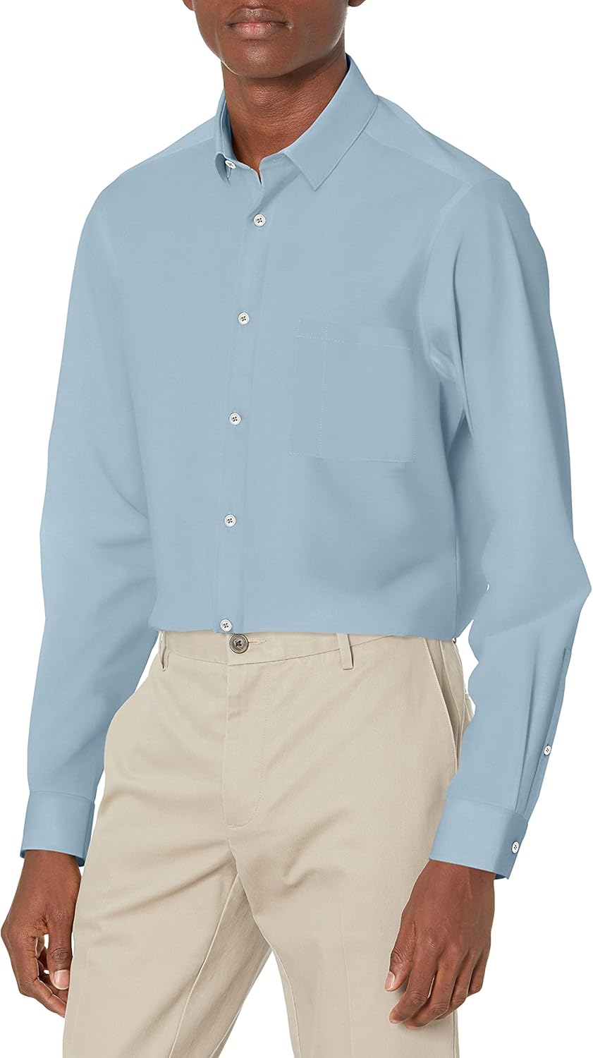 Мужская рубашка Calvin Klein Slim Fit Everyday Active 4-Way Stretch, Sky Blue
Мужская рубашка Calvin Klein Slim Fit Everyday Active 4-Way Stretch, Sky Blue