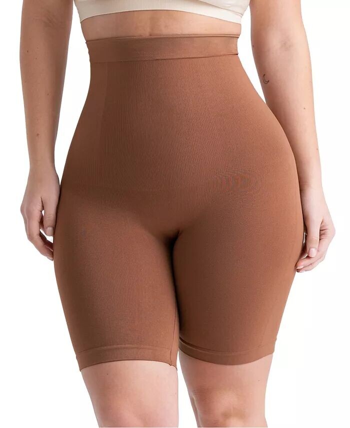 Женские утягивающие шорты с высокой талией 55021 Shapermint Essentials, коричневый/бежевый
Женские утягивающие шорты с высокой талией 55021 Shapermint Essentials, коричневый/бежевый
