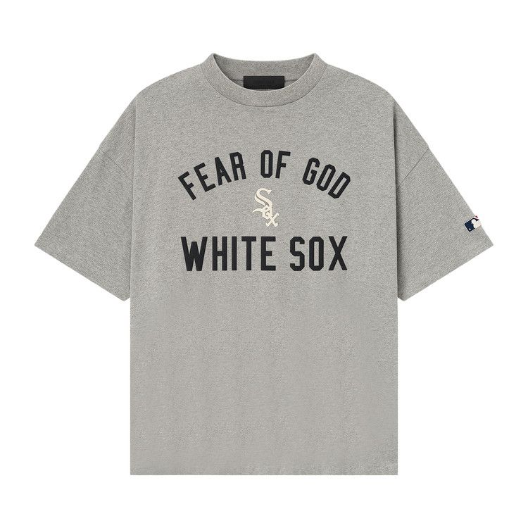 Футболка Fear of God Essentials White Sox 90s Tee, Concrete Heather
Футболка Fear of God Essentials White Sox 90s Tee, Concrete Heather