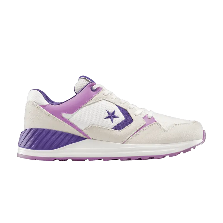 Кроссовки Wave Trainer 'Vintage White Purple', белый 
Кроссовки Wave Trainer 'Vintage White Purple', белый