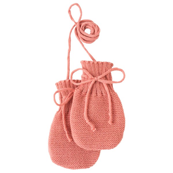 Детские вязаные перчатки - перчатки Disana, розовый
Детские вязаные перчатки - перчатки Disana, розовый