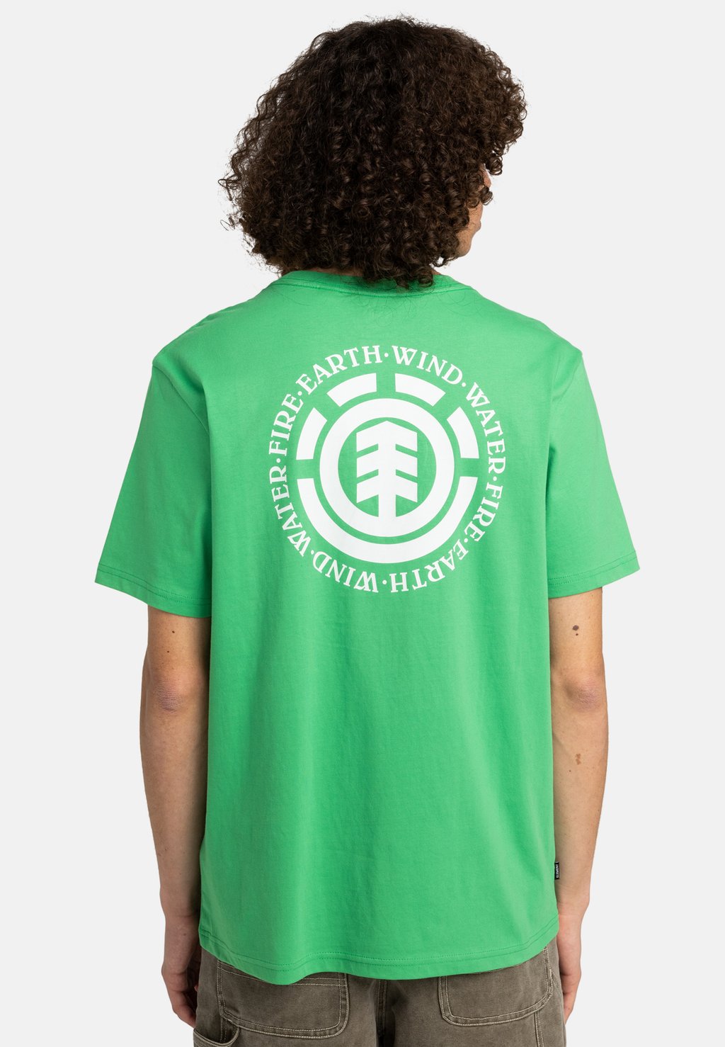 Футболка с принтом SEAL Element, зеленый
Футболка с принтом SEAL Element, зеленый