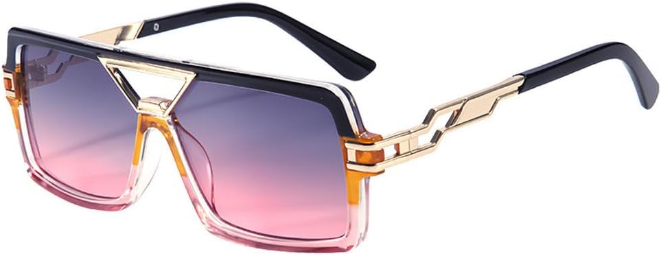 Модные ретро-солнцезащитные очки большого размера для женщин и мужчин, роскошные солнцезащитные очки для женщин с защитой от УФ-излучения UV400 TKKTLLT, Black Pink Grey
Модные ретро-солнцезащитные очки большого размера для женщин и мужчин, роскошные солнцезащитные очки для женщин с защитой от УФ-излучения UV400 TKKTLLT, Black Pink Grey