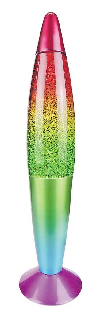 Торшер лава-лампа Glitter Rainbow из металла и стекла, разноцветный Ш: 8,6см В: 34,7см Rabalux
Торшер лава-лампа Glitter Rainbow из металла и стекла, разноцветный Ш: 8,6см В: 34,7см Rabalux