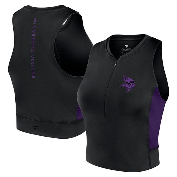 Женская черная майка Minnesota Vikings Studio Fitted Fanatics Signature
Женская черная майка Minnesota Vikings Studio Fitted Fanatics Signature
