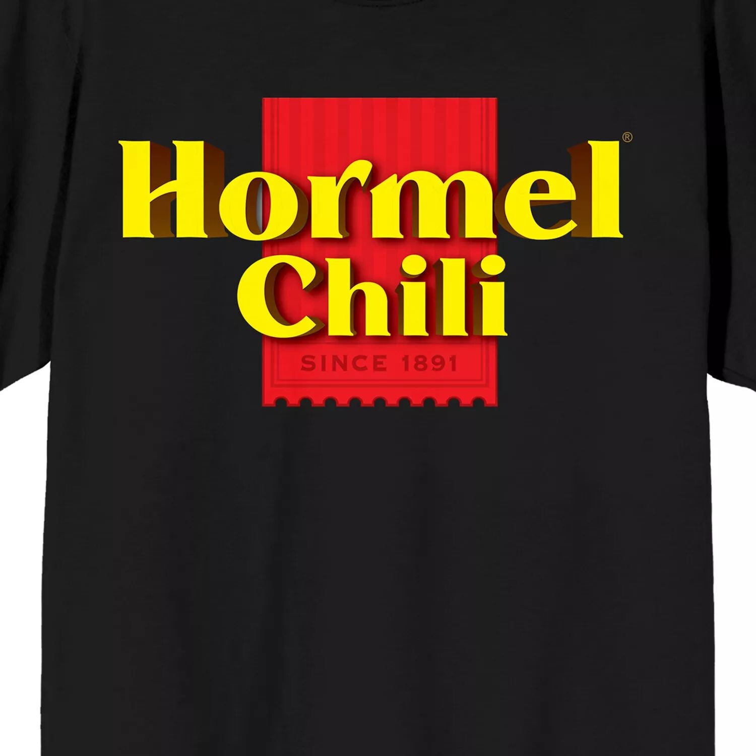 Мужская футболка Hormel Chili с 1891 года Licensed Character
Мужская футболка Hormel Chili с 1891 года Licensed Character
