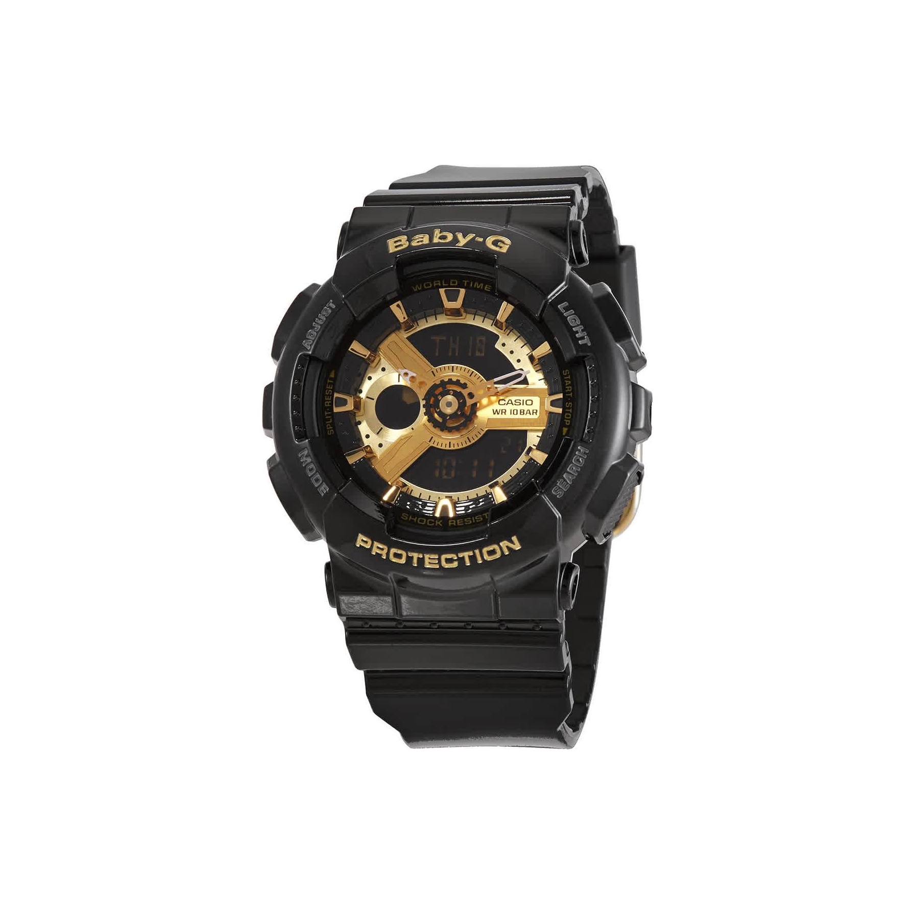 CASIO Часы Women's BABY-G Black Watch BA-110-1A
CASIO Часы Women's BABY-G Black Watch BA-110-1A