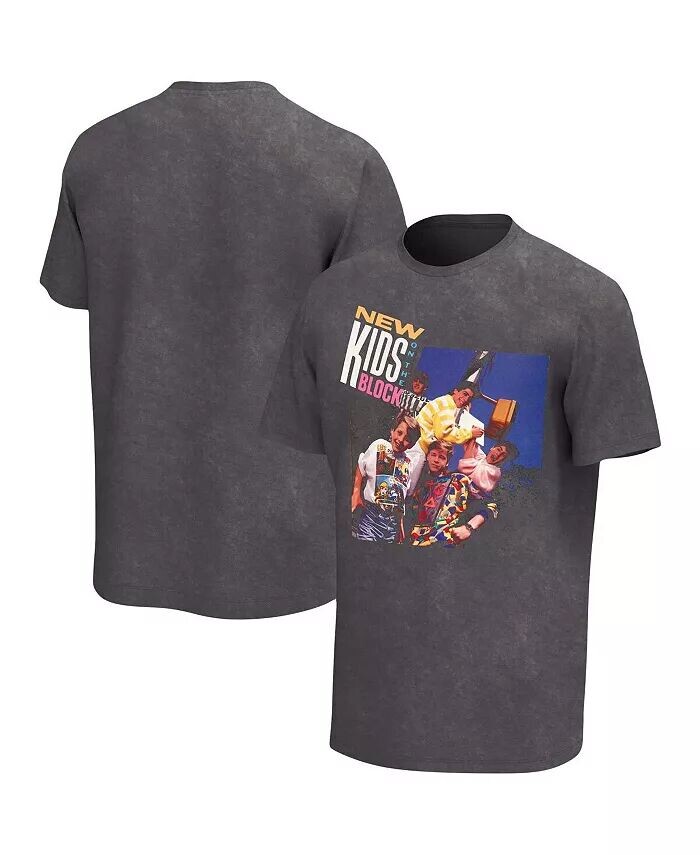 Мужская черная футболка с графическим рисунком New Kids on the Block Philcos
Мужская черная футболка с графическим рисунком New Kids on the Block Philcos