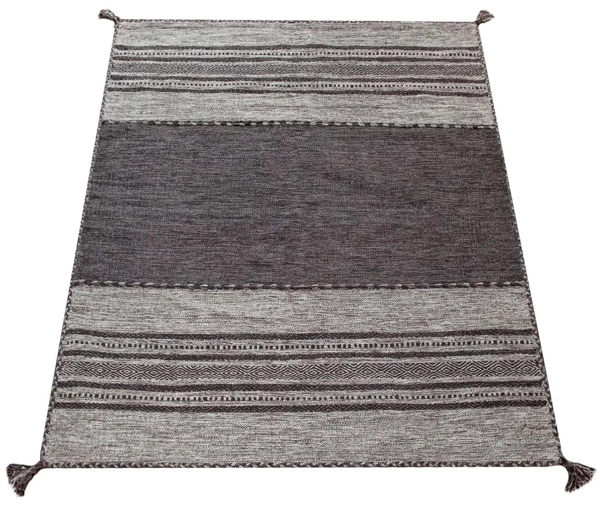 Ковер Paco Home "Kilim 217", прямоугольный, двусторонний ковер ручной работы, чистый хлопок, в полоску, гостиная 80х150 см, серый
Ковер Paco Home "Kilim 217", прямоугольный, двусторонний ковер ручной работы, чистый хлопок, в полоску, гостиная 80х150 см, серый