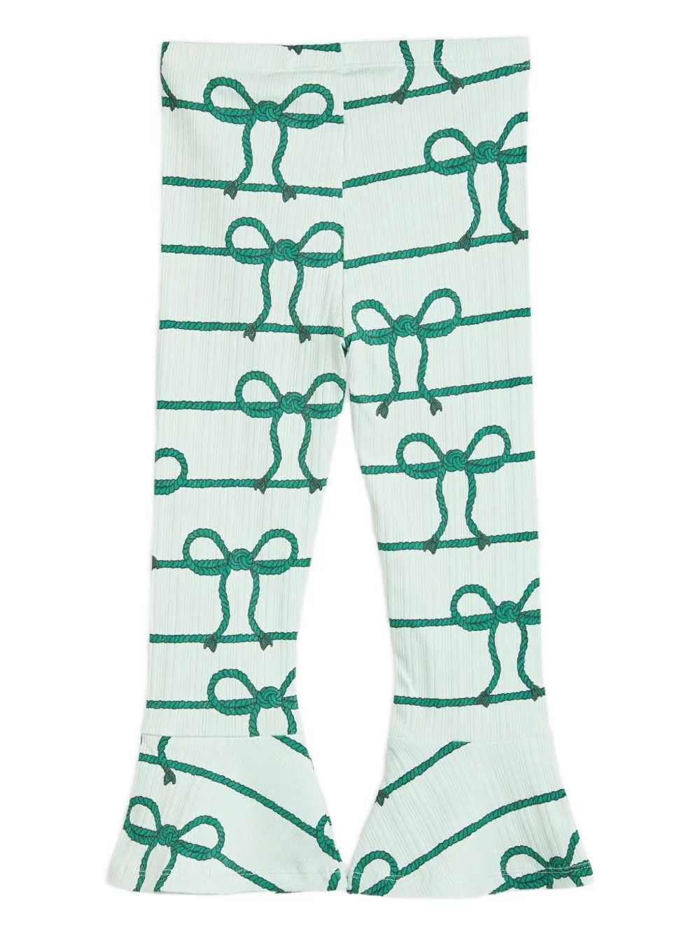 Рифленые брюки с принтом бантиков Mini Rodini, зеленый
Рифленые брюки с принтом бантиков Mini Rodini, зеленый