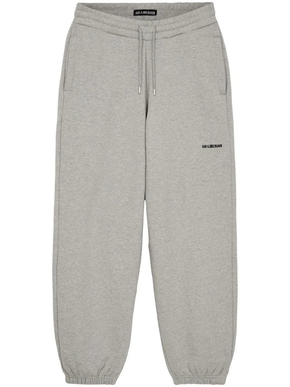 Спортивные брюки с вышитым логотипом Han Kjøbenhavn, серый
Спортивные брюки с вышитым логотипом Han Kjøbenhavn, серый