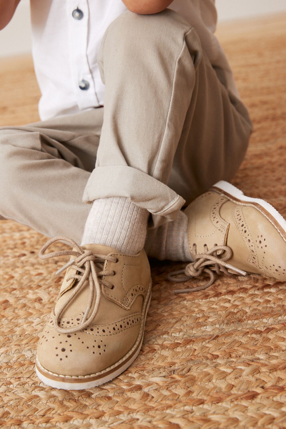 Кожаные туфли-броги Next, серый
Кожаные туфли-броги Next, серый