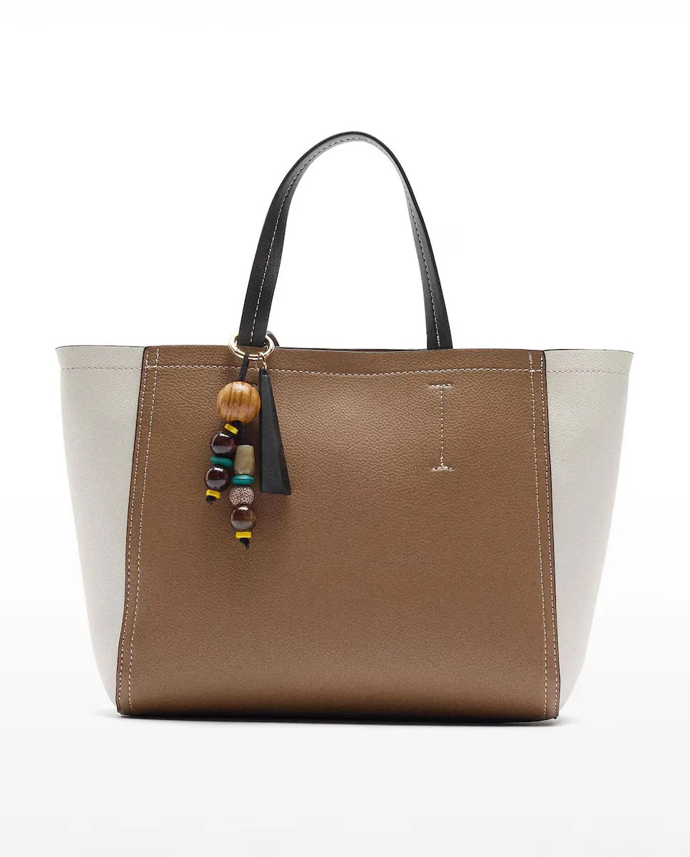 Сумочка в стиле тоут, трансформируемая в сумку через плечо с простой застежкой-молнией Parfois, коричневый
Сумочка в стиле тоут, трансформируемая в сумку через плечо с простой застежкой-молнией Parfois, коричневый