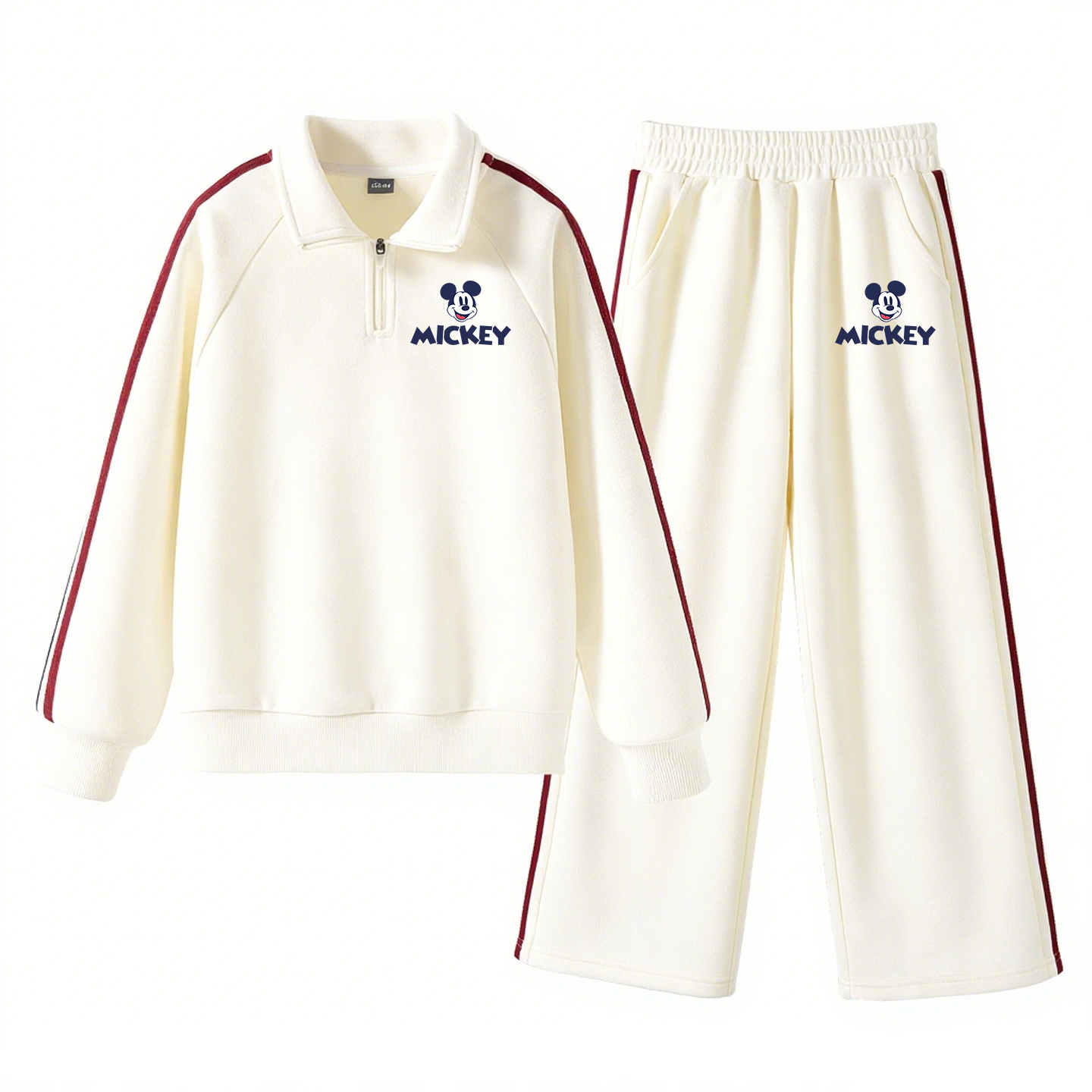 Повседневная спортивная одежда для детей 3-7 лет Disney, слоновая кость
Повседневная спортивная одежда для детей 3-7 лет Disney, слоновая кость