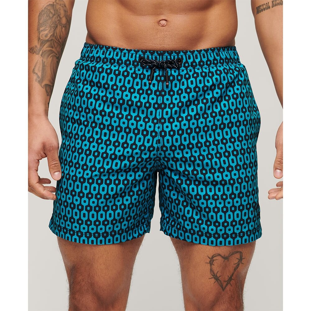 Шорты для плавания Superdry Printed 15´´ Swimming Shorts, синий
Шорты для плавания Superdry Printed 15´´ Swimming Shorts, синий
