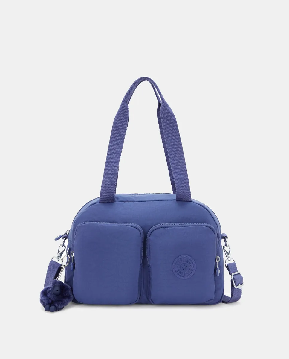 Средняя сумка через плечо (со съемной ручкой) Kipling, синий
Средняя сумка через плечо (со съемной ручкой) Kipling, синий