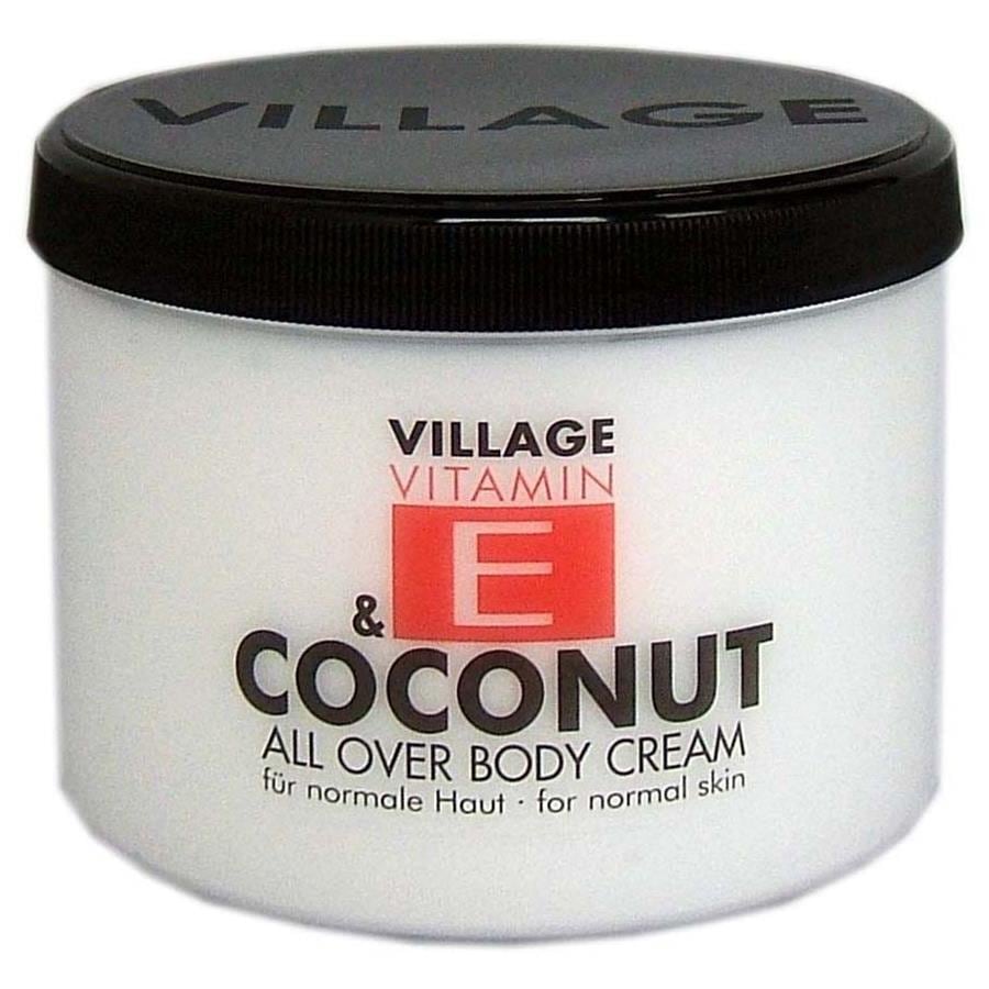 Крем Village All Over Body Cream, Coconut / 500 ml
Крем Village All Over Body Cream, Coconut / 500 ml