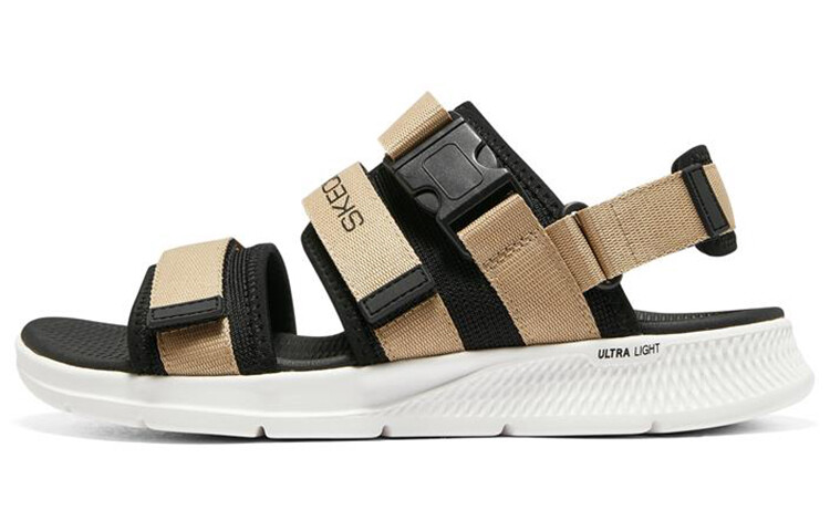 Сандалии Пляжные сандалии Мужские Серо-коричневые/черные Skechers
Сандалии Пляжные сандалии Мужские Серо-коричневые/черные Skechers