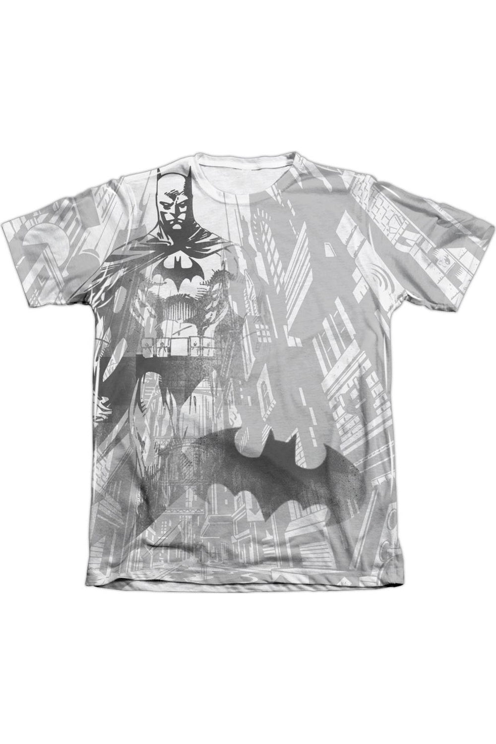 Футболка с коротким рукавом Batman Vigilance для взрослых из полиэстера/хлопка Gildan, белый
Футболка с коротким рукавом Batman Vigilance для взрослых из полиэстера/хлопка Gildan, белый