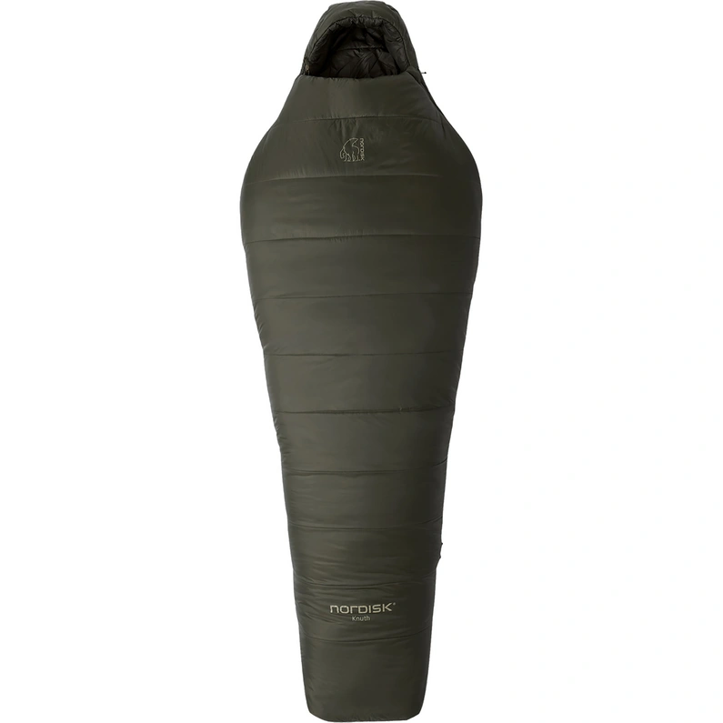 Спальный мешок Knuth -10° для мумии Nordisk, forest night green
Спальный мешок Knuth -10° для мумии Nordisk, forest night green