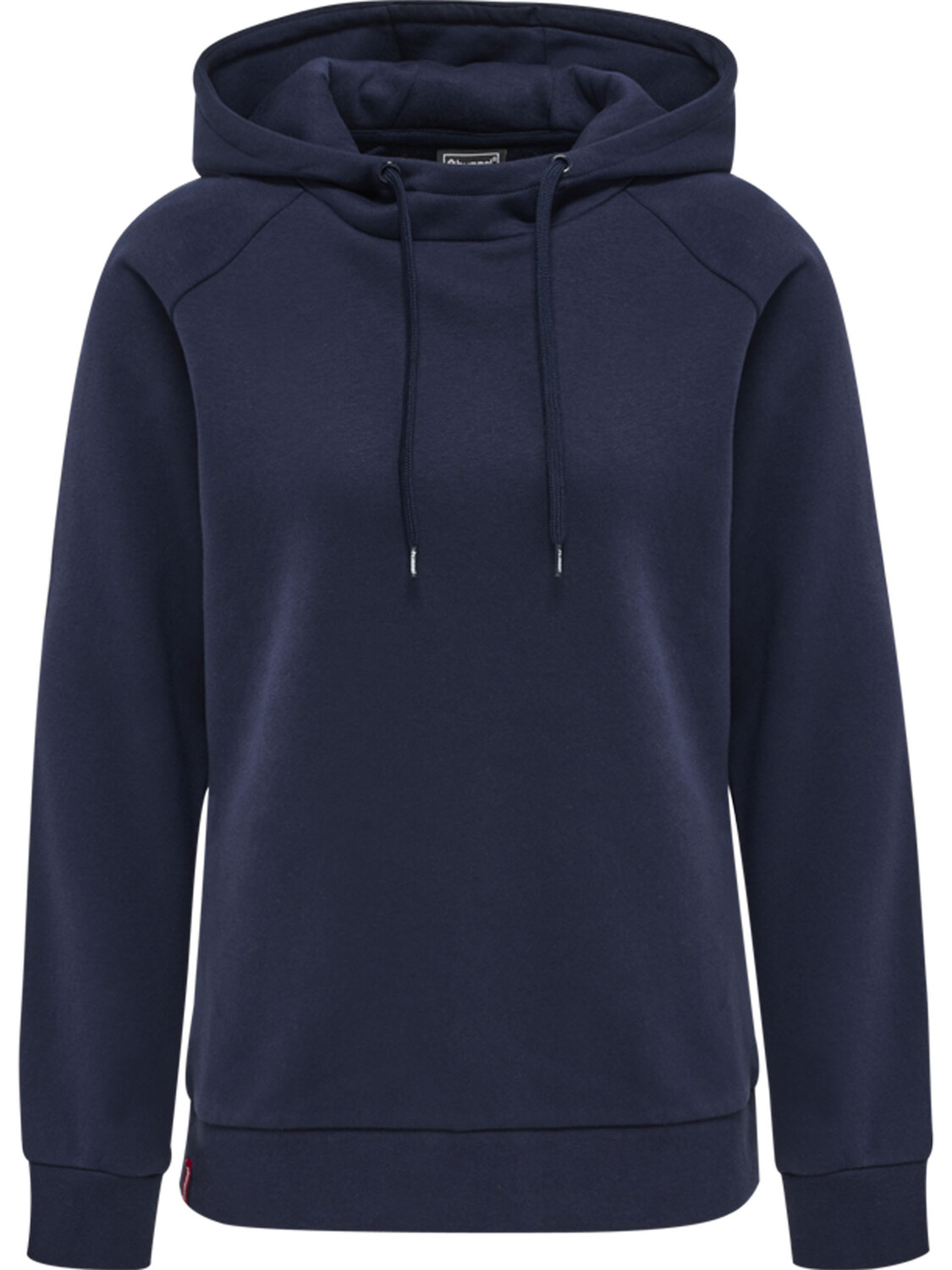 Толстовка Hummel Hoodie Hmlred Classic Hoodie Woman, морской 
Толстовка Hummel Hoodie Hmlred Classic Hoodie Woman, морской