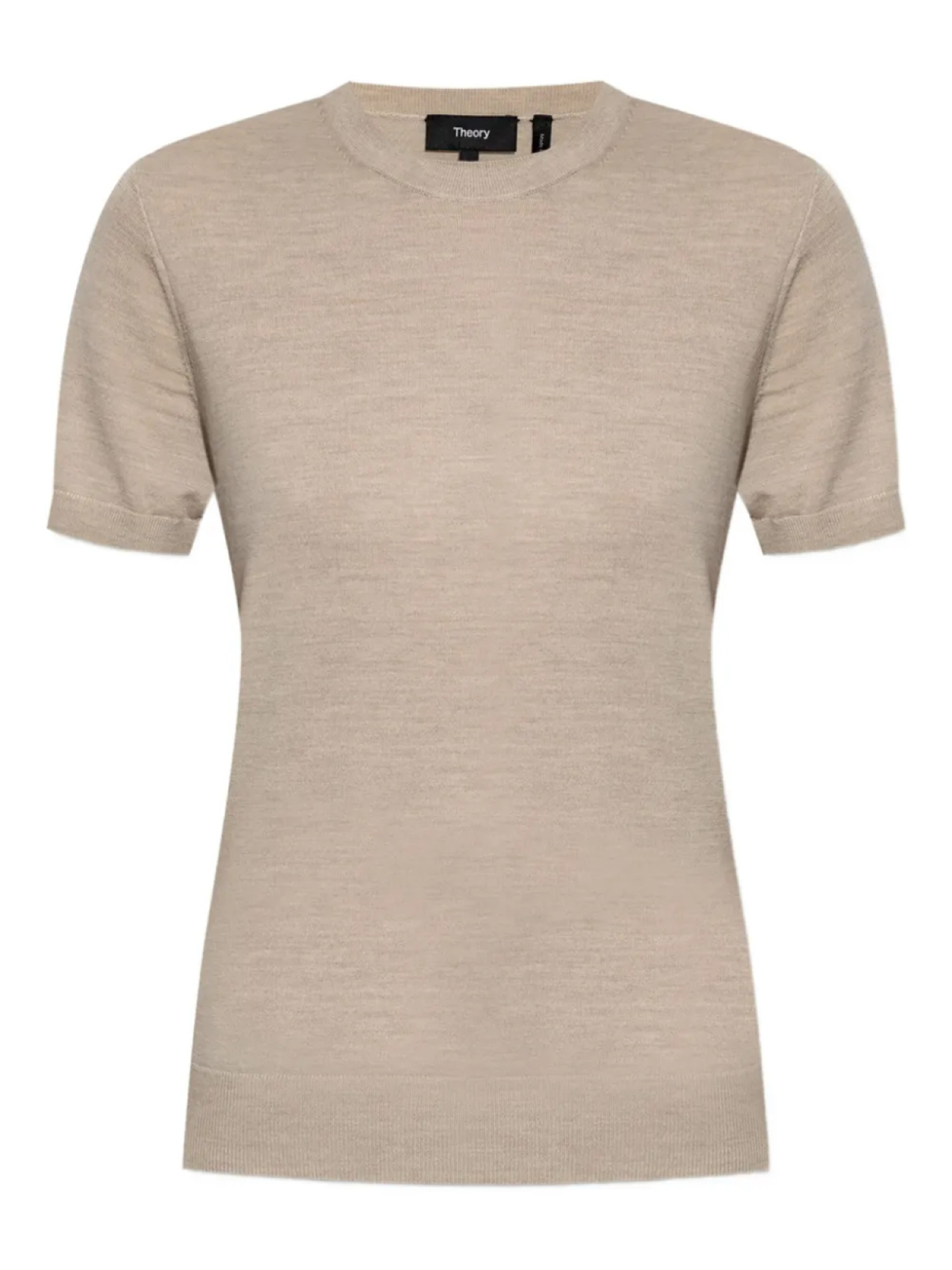 Футболка шерстяная с коротким рукавом Theory, нейтральный
Футболка шерстяная с коротким рукавом Theory, нейтральный