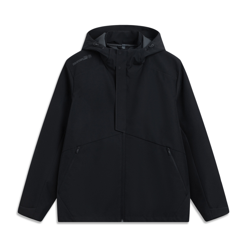 LINING Унисекс куртка для трейсинга на открытом воздухе черная, Black
LINING Унисекс куртка для трейсинга на открытом воздухе черная, Black