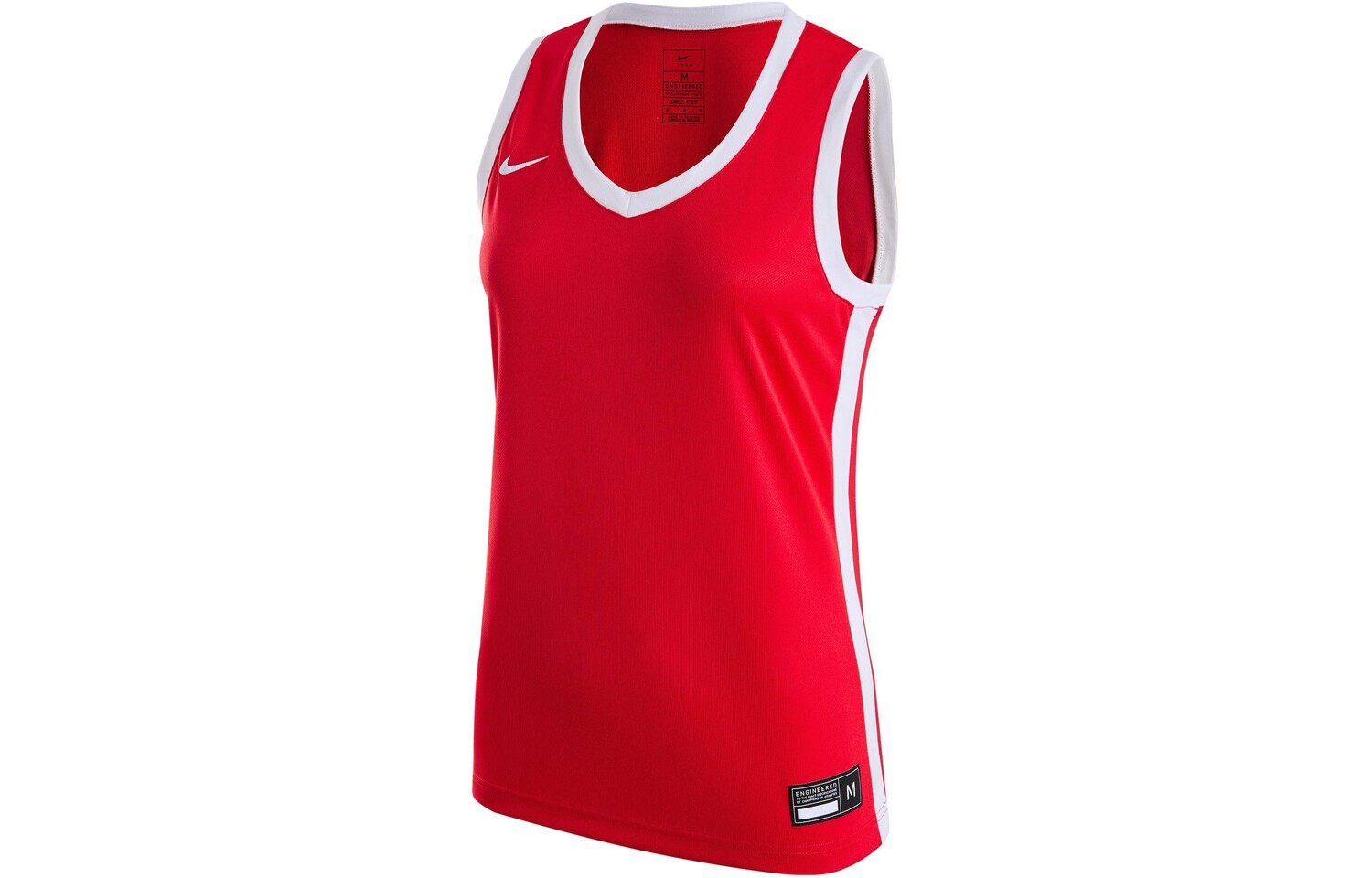 Баскетбольная майка женская университетская красная Nike
Баскетбольная майка женская университетская красная Nike