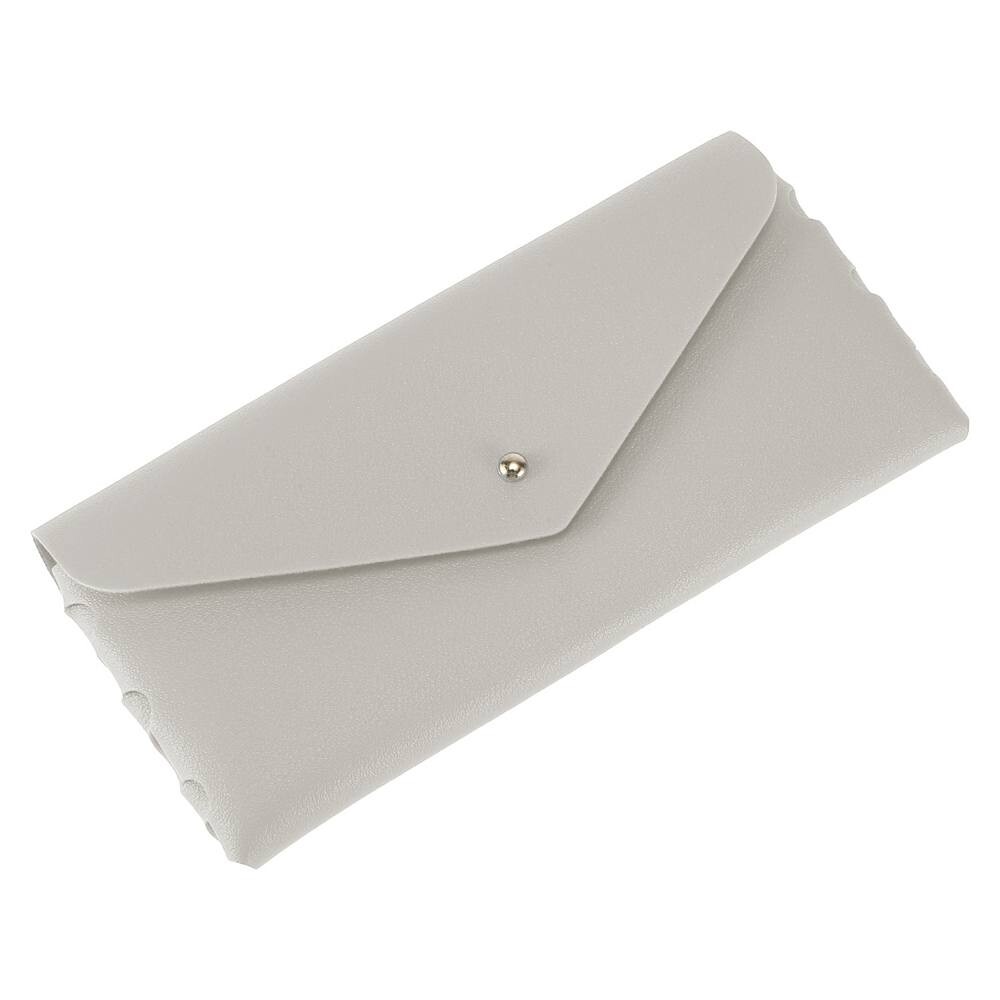 Чехол для очков с треугольной головкой и кнопкой, простой портативный чехол для хранения очков Unique Bargains, серый
Чехол для очков с треугольной головкой и кнопкой, простой портативный чехол для хранения очков Unique Bargains, серый