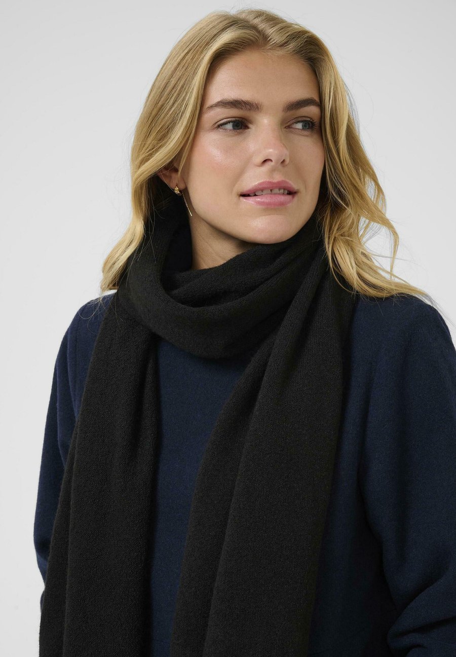 Шарф Kaffe Scarf, Black Deep Cc/Black
Шарф Kaffe Scarf, Black Deep Cc/Black