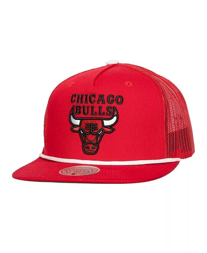 Мужская красная кепка Chicago Bulls Roper Meshback Trucker Snapback Mitchell & Ness, красный
Мужская красная кепка Chicago Bulls Roper Meshback Trucker Snapback Mitchell & Ness, красный