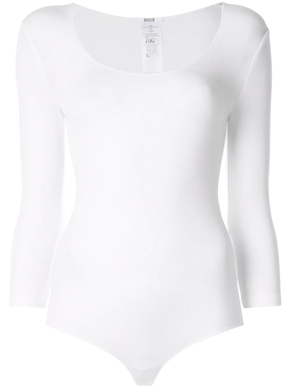 Однотонное боди Wolford, белый
Однотонное боди Wolford, белый