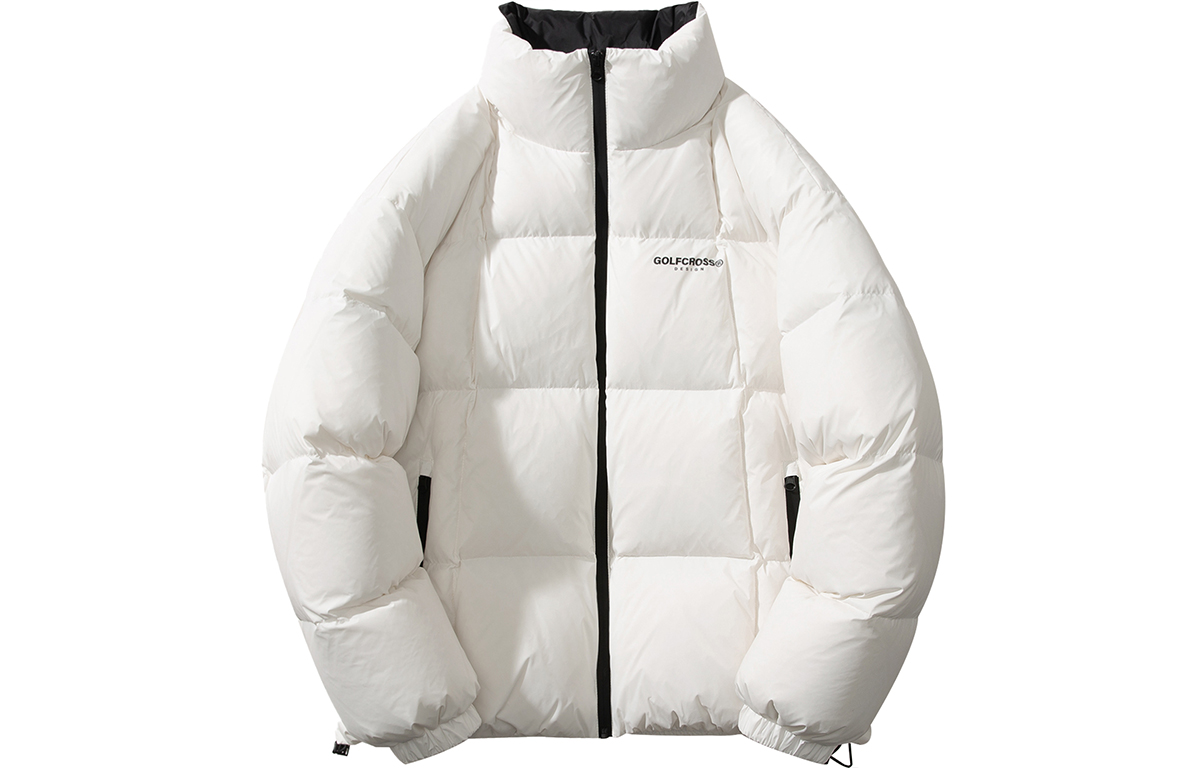 GOLFCROSS Пуховик унисекс, White
GOLFCROSS Пуховик унисекс, White