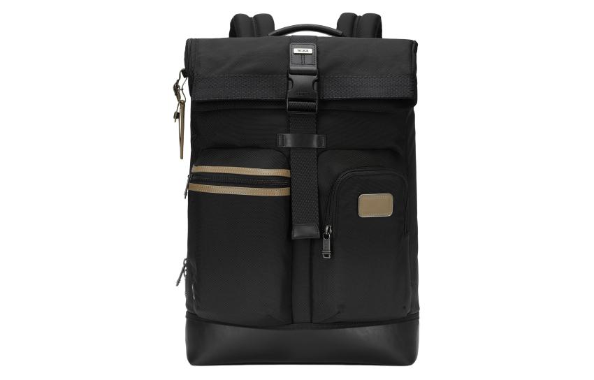 TUMI Рюкзак Nylon Medium Men's Black & Khaki
TUMI Рюкзак Nylon Medium Men's Black & Khaki