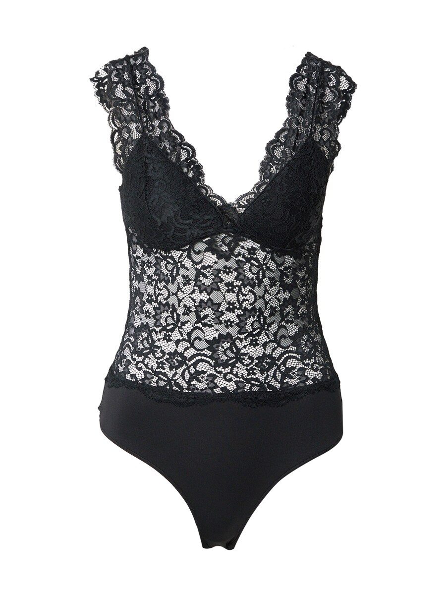 Боди-рубашка PIECES PCLINA, черный
Боди-рубашка PIECES PCLINA, черный