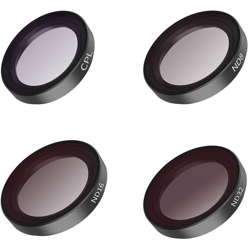 Фильтр для экшн-камер TELESIN 4-Filter Set for Insta360 GO 2 and GO 3 IS-FLT-GO3
Фильтр для экшн-камер TELESIN 4-Filter Set for Insta360 GO 2 and GO 3 IS-FLT-GO3