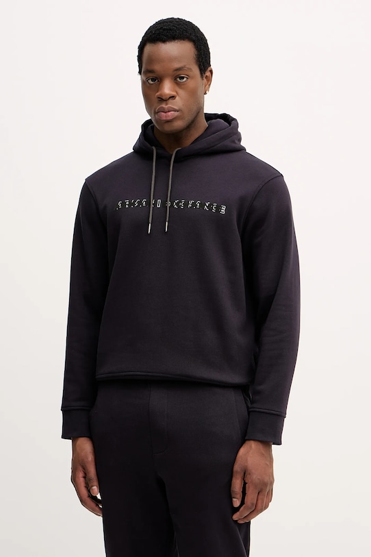 Хлопковая толстовка Armani Exchange, темно-синий
Хлопковая толстовка Armani Exchange, темно-синий