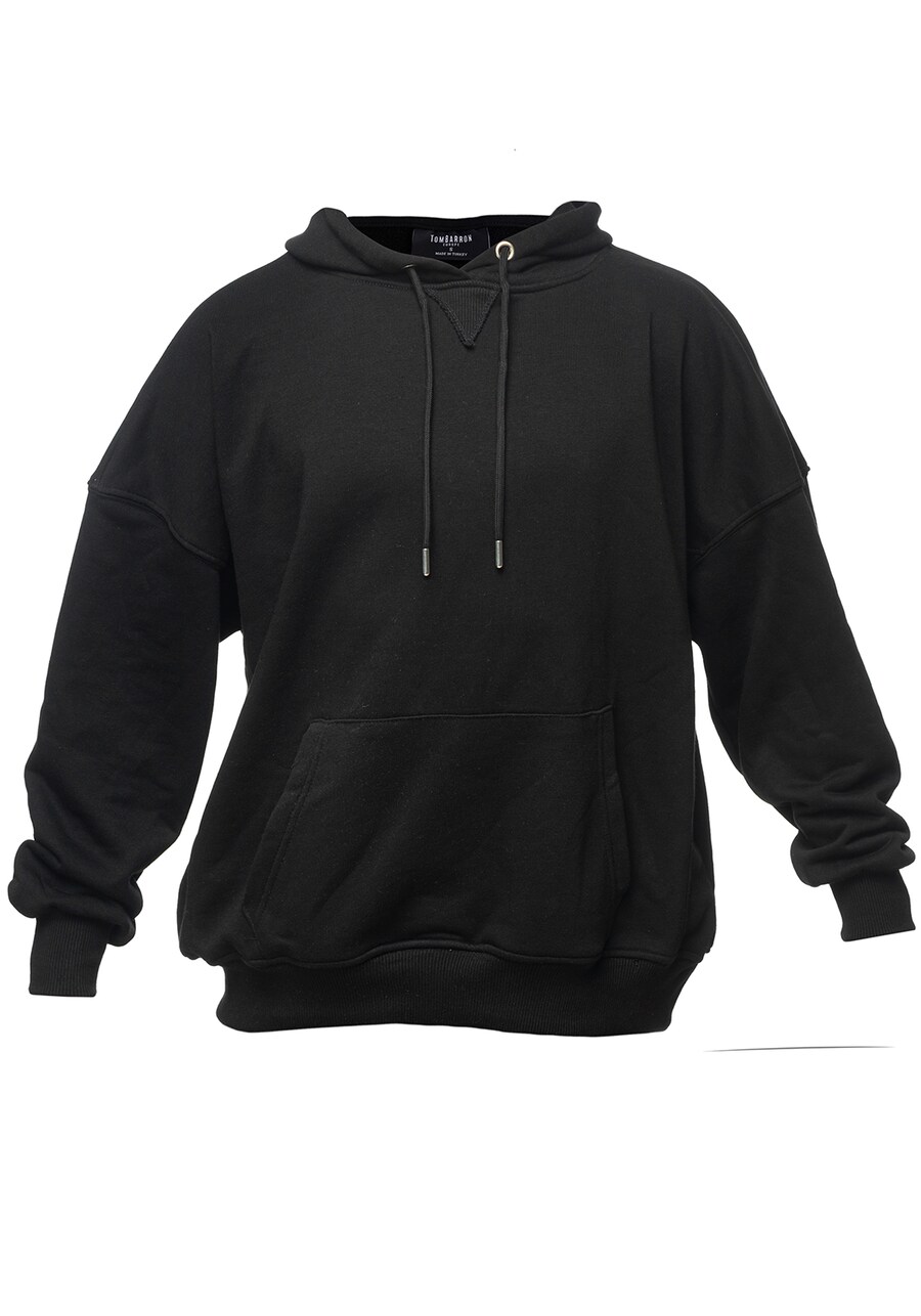 Свитер Tom Barron mit Tasche, черный
Свитер Tom Barron mit Tasche, черный