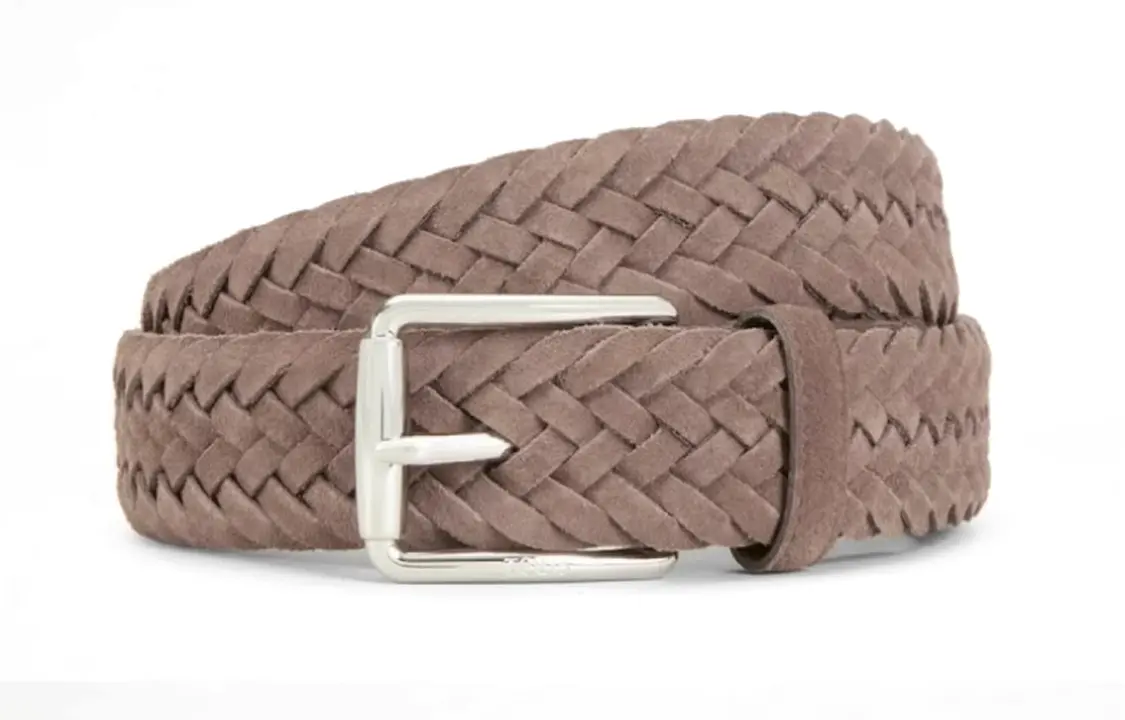 Кожаный ремень из коровьей кожи мужской серый ширина 3,5 см TOD'S
Кожаный ремень из коровьей кожи мужской серый ширина 3,5 см TOD'S