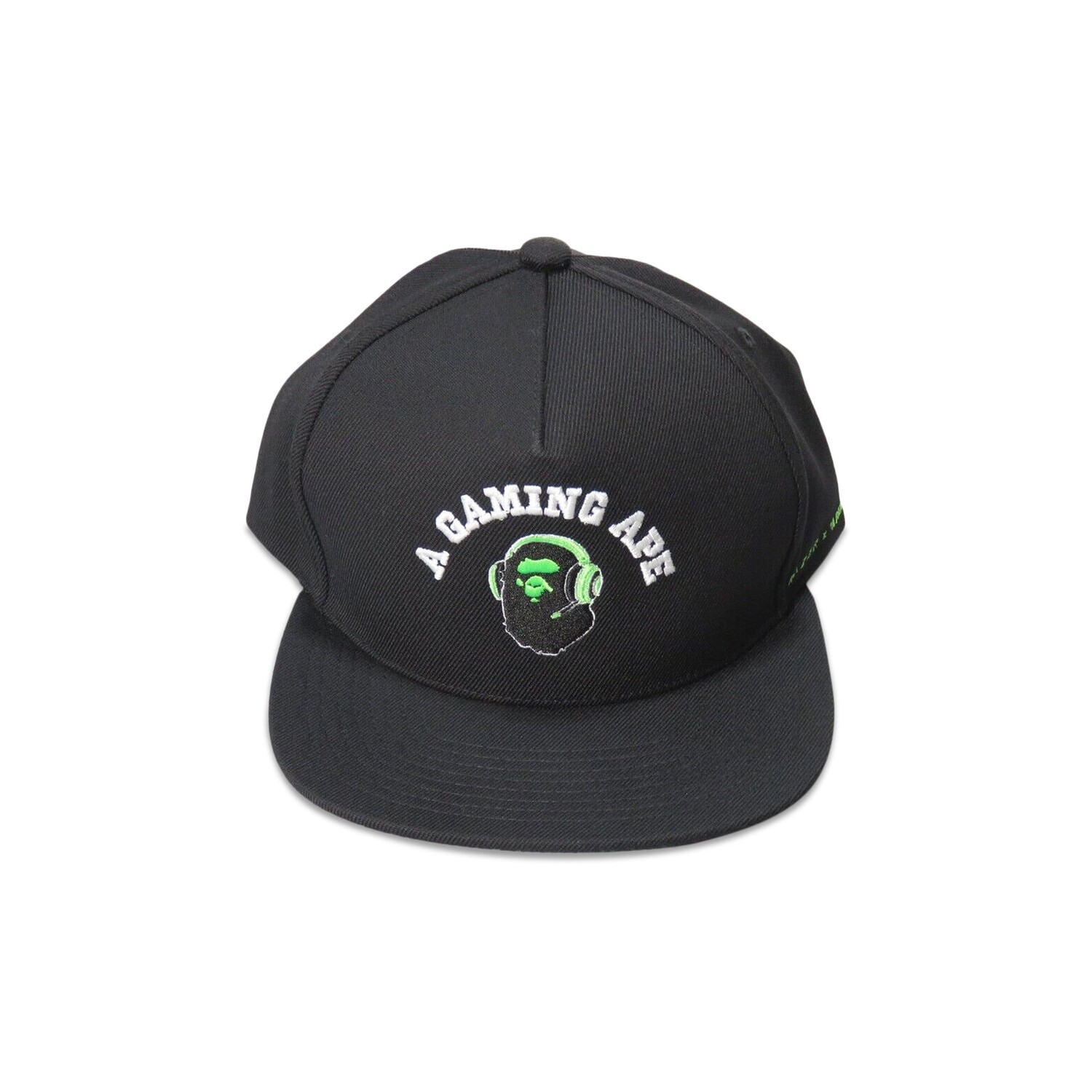 Кепка Snapback BAPE x Razer Черная
Кепка Snapback BAPE x Razer Черная